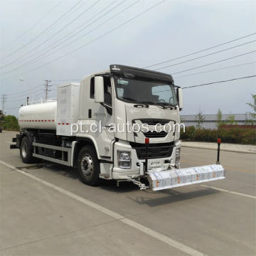 Isuzu Giga Road Washing and Cleaning Truck